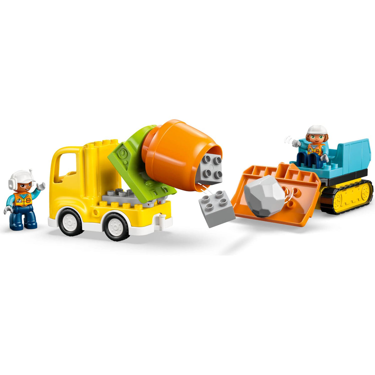 LEGO® 10476 3-in-1 Construction Site and Vehicles - DUPLO®