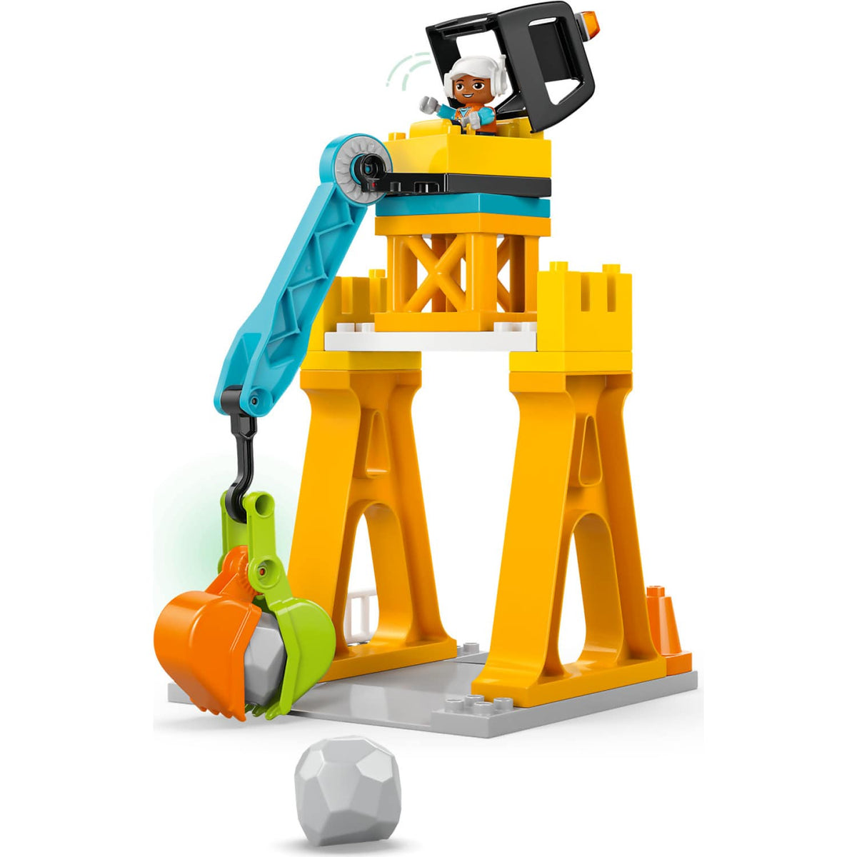 LEGO® 10476 3-in-1 Construction Site and Vehicles - DUPLO®