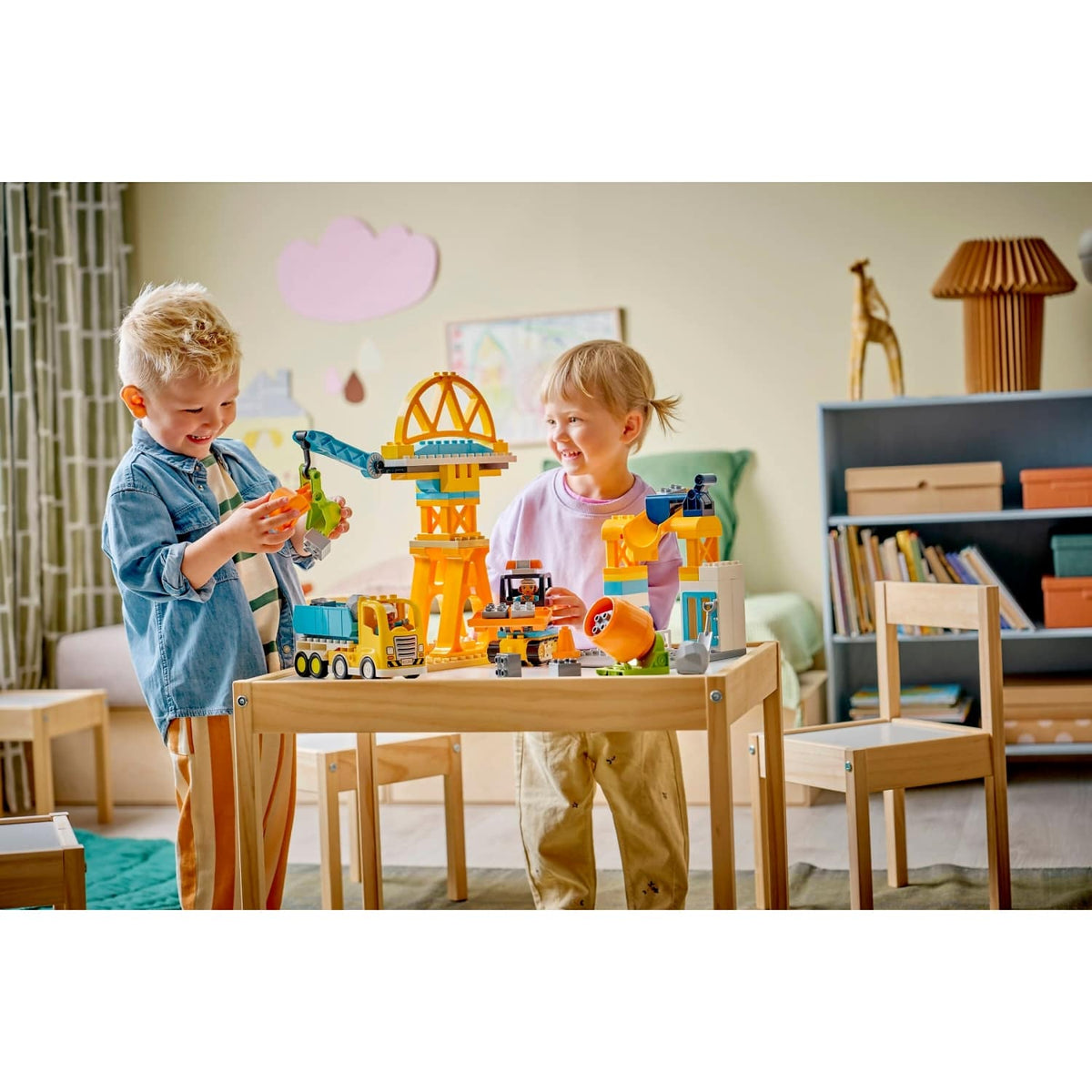 LEGO® 10476 3-in-1 Construction Site and Vehicles - DUPLO®