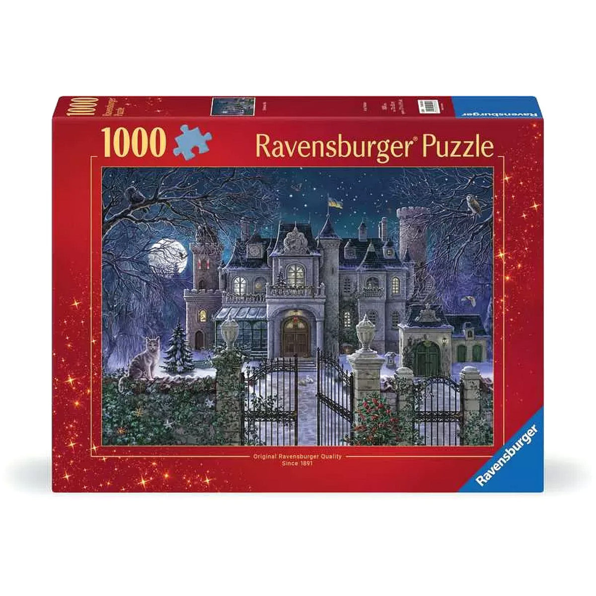 Ravensburger - Christmas Villa Jigsaw Puzzle 1000 Pieces - Xmas