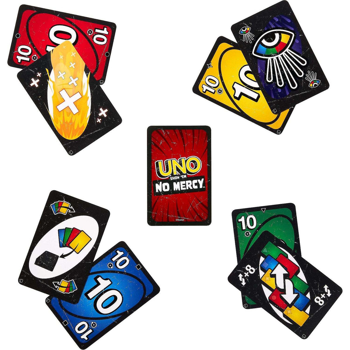 UNO - Show 'EM No Mercy Expansion Pack!