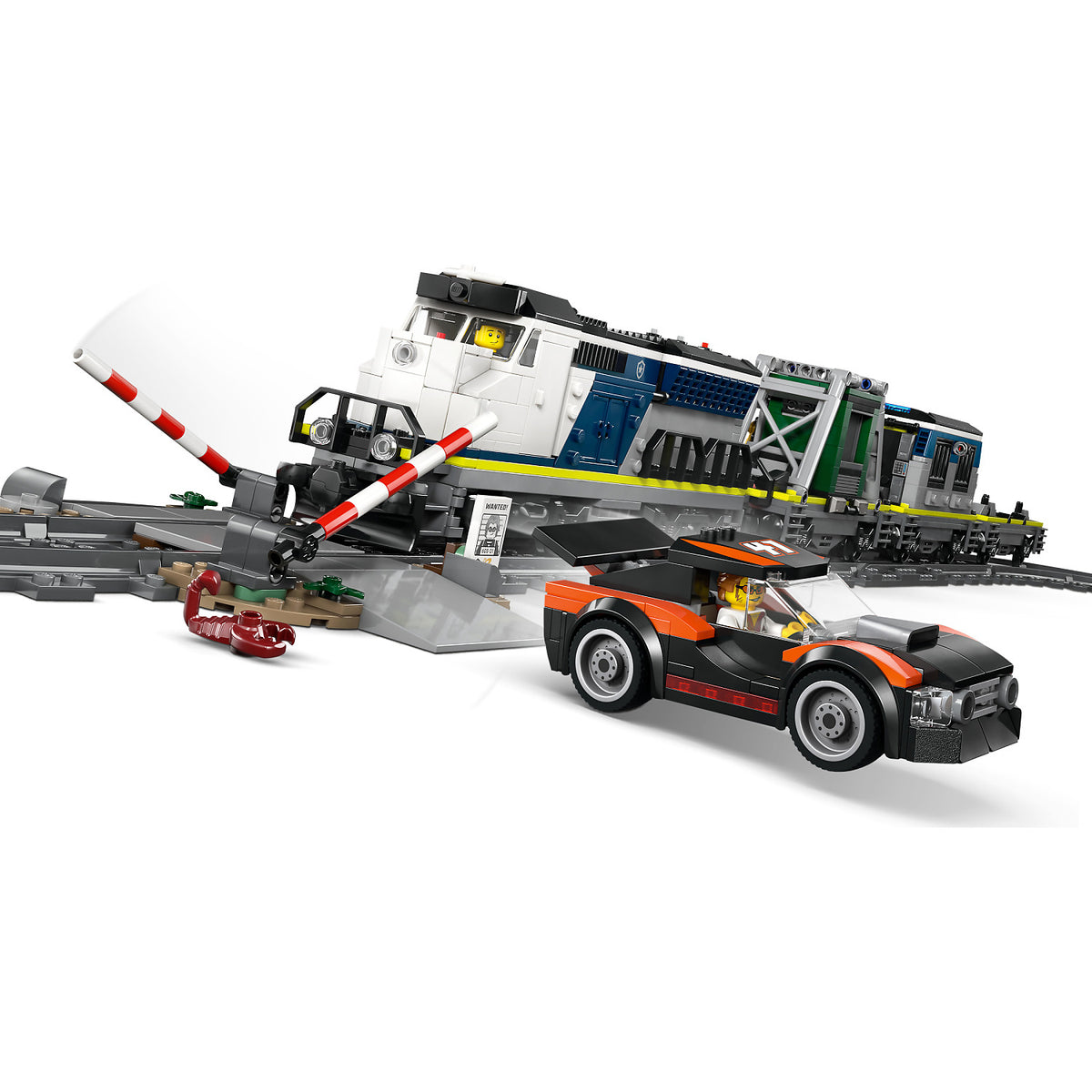 LEGO® 60508 Police Train Heist - City