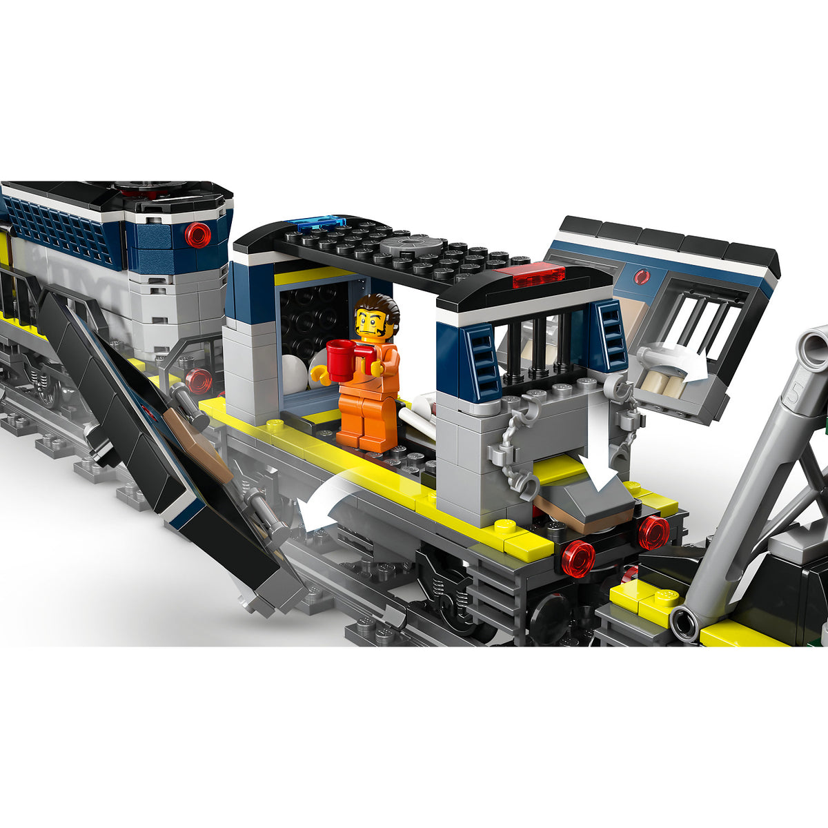LEGO® 60508 Police Train Heist - City