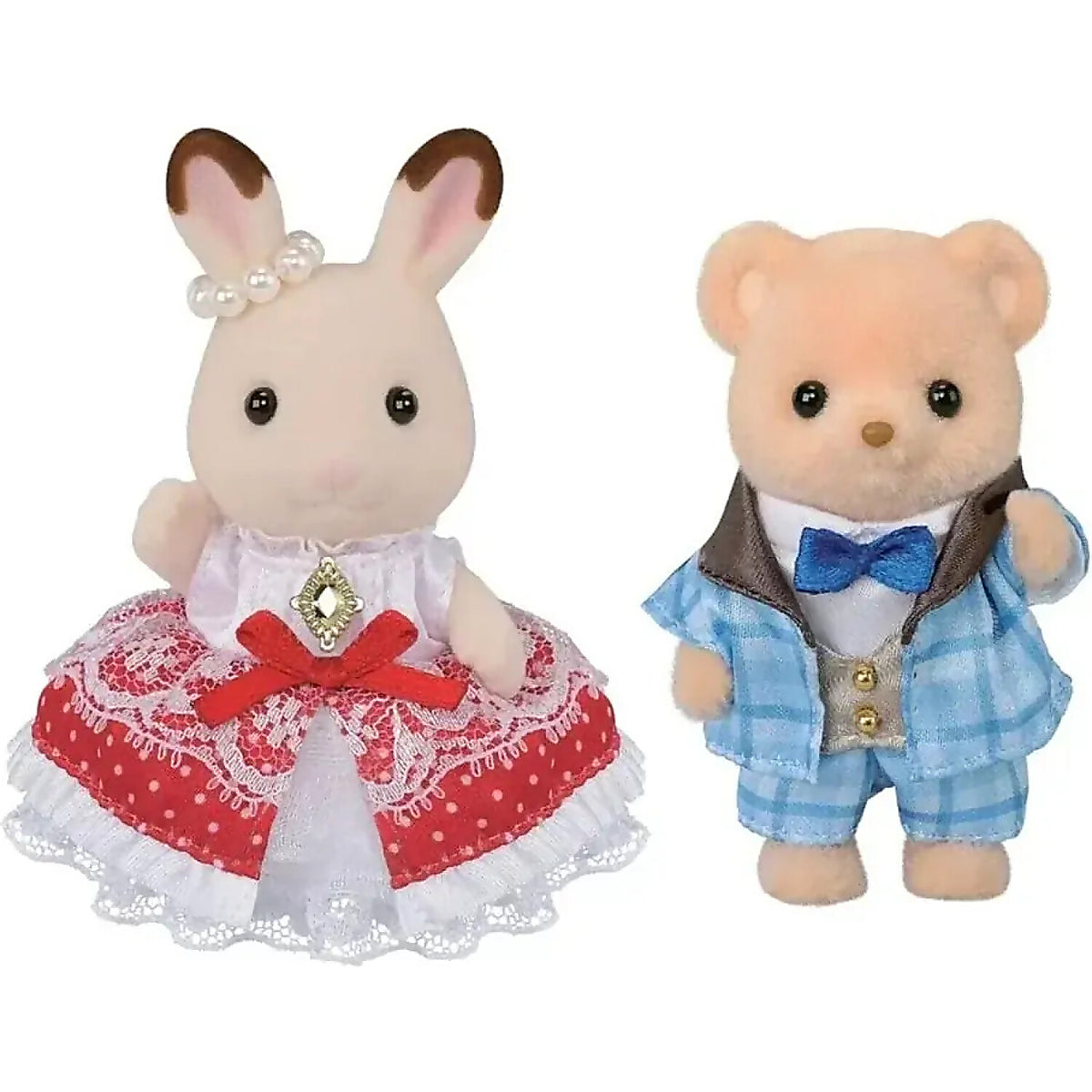 Sylvanian Families - Freya & Theo Anniversary Friends Playset