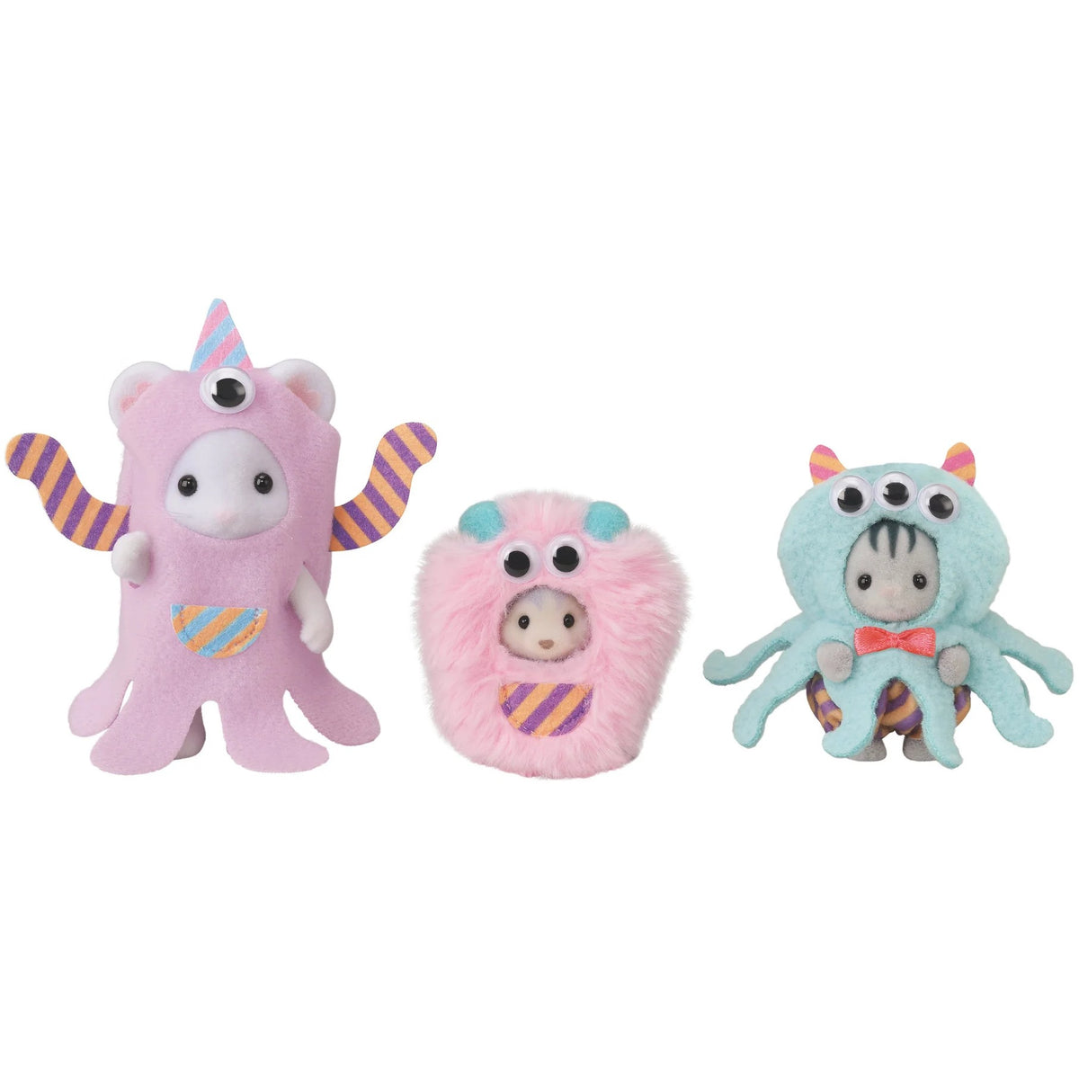Sylvanian Families - Funny Monster Trio Playset