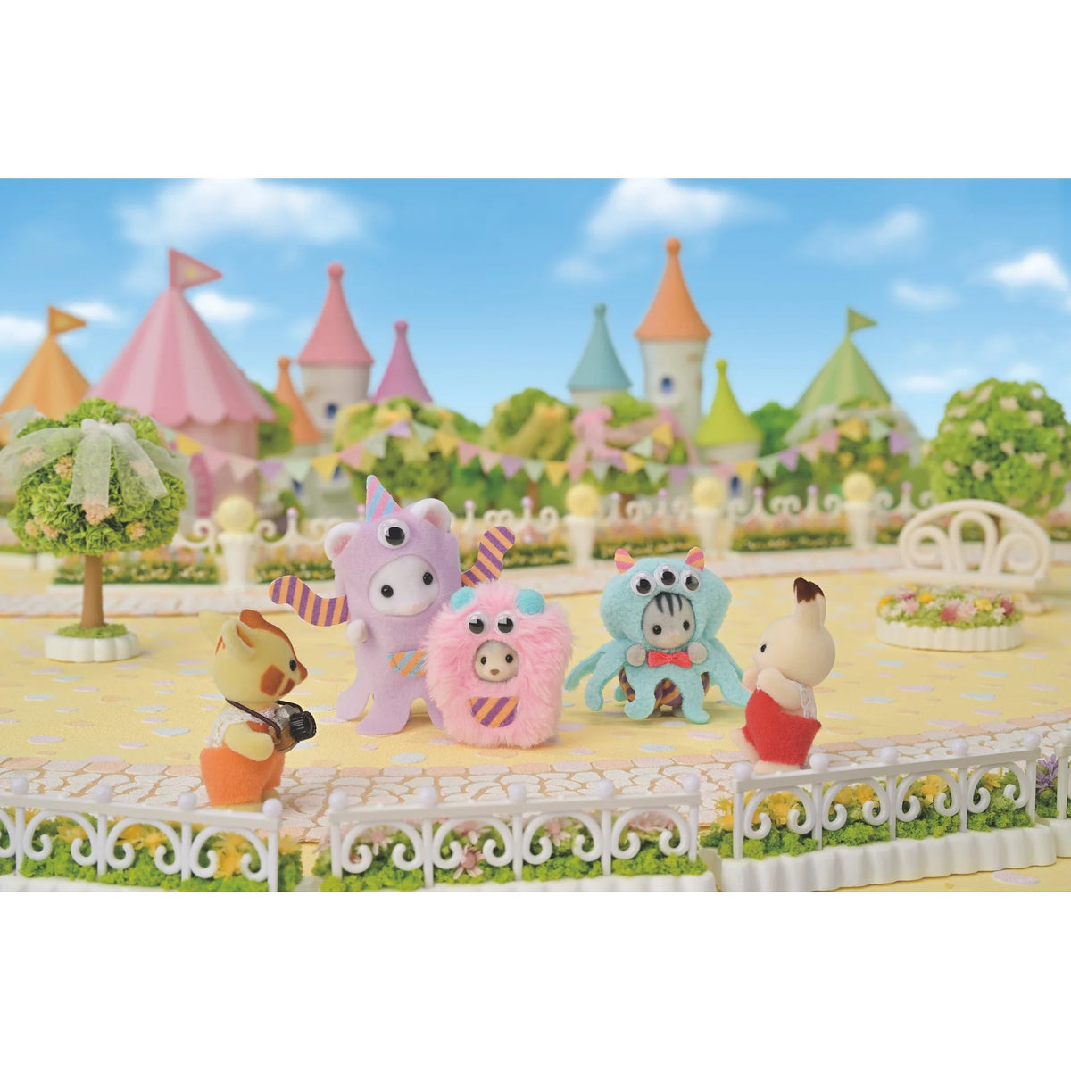 Sylvanian Families - Funny Monster Trio Playset