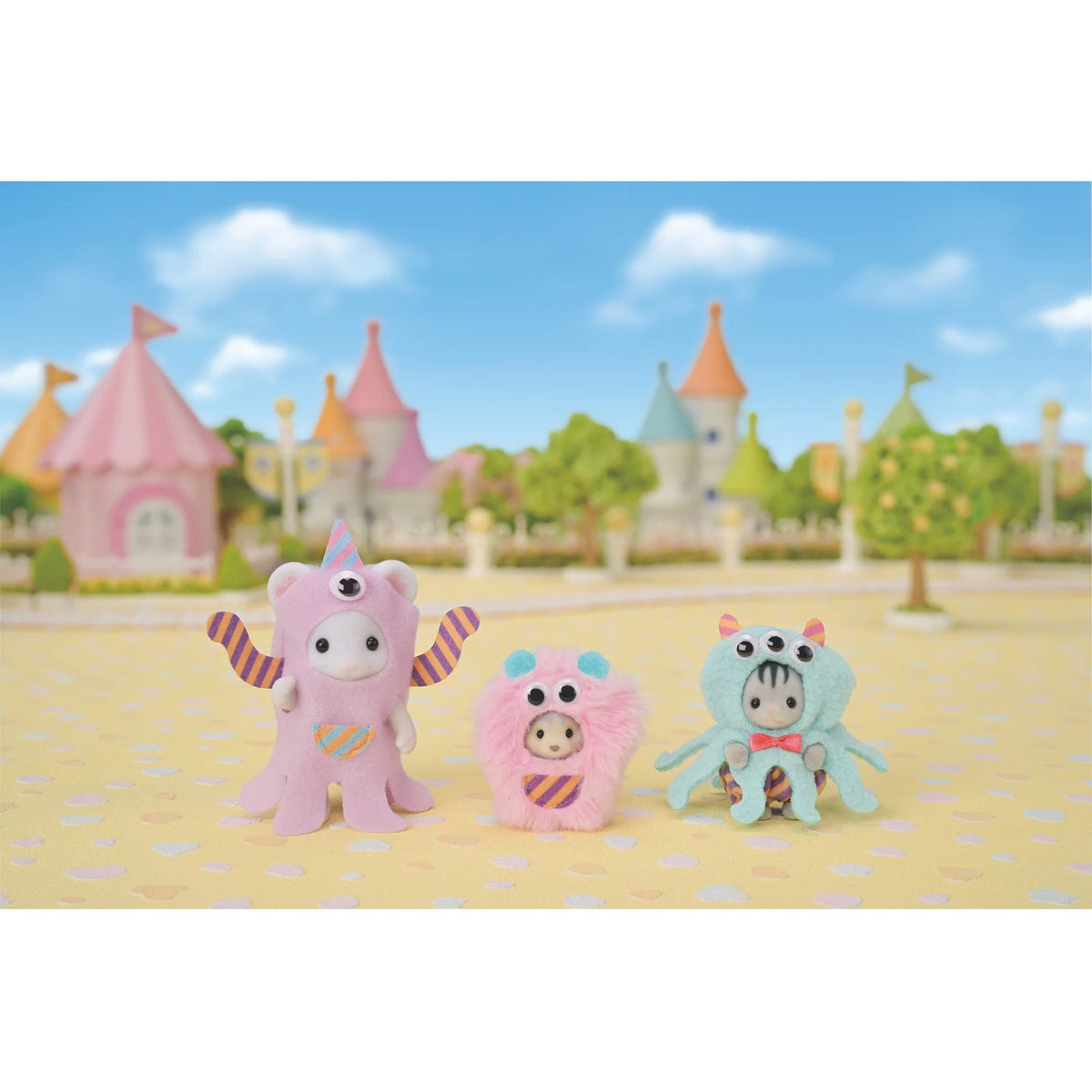 Sylvanian Families - Funny Monster Trio Playset