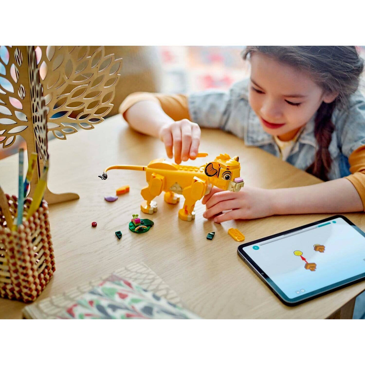 LEGO® 43243 Simba the Lion King Cub - Disney