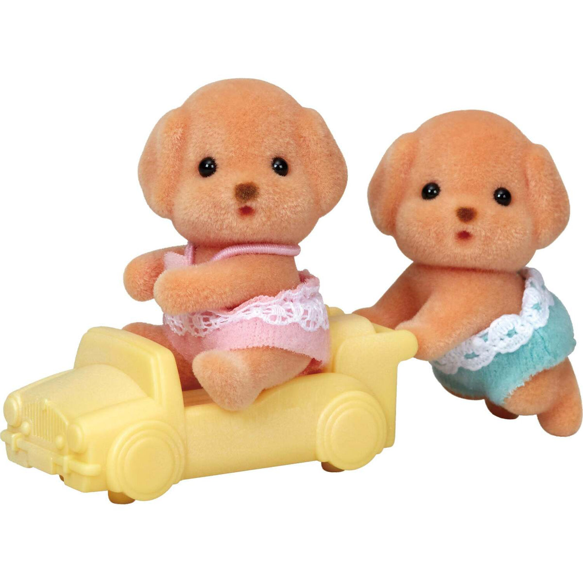 Sylvanian Families - Toy Poodle Twins Playset
