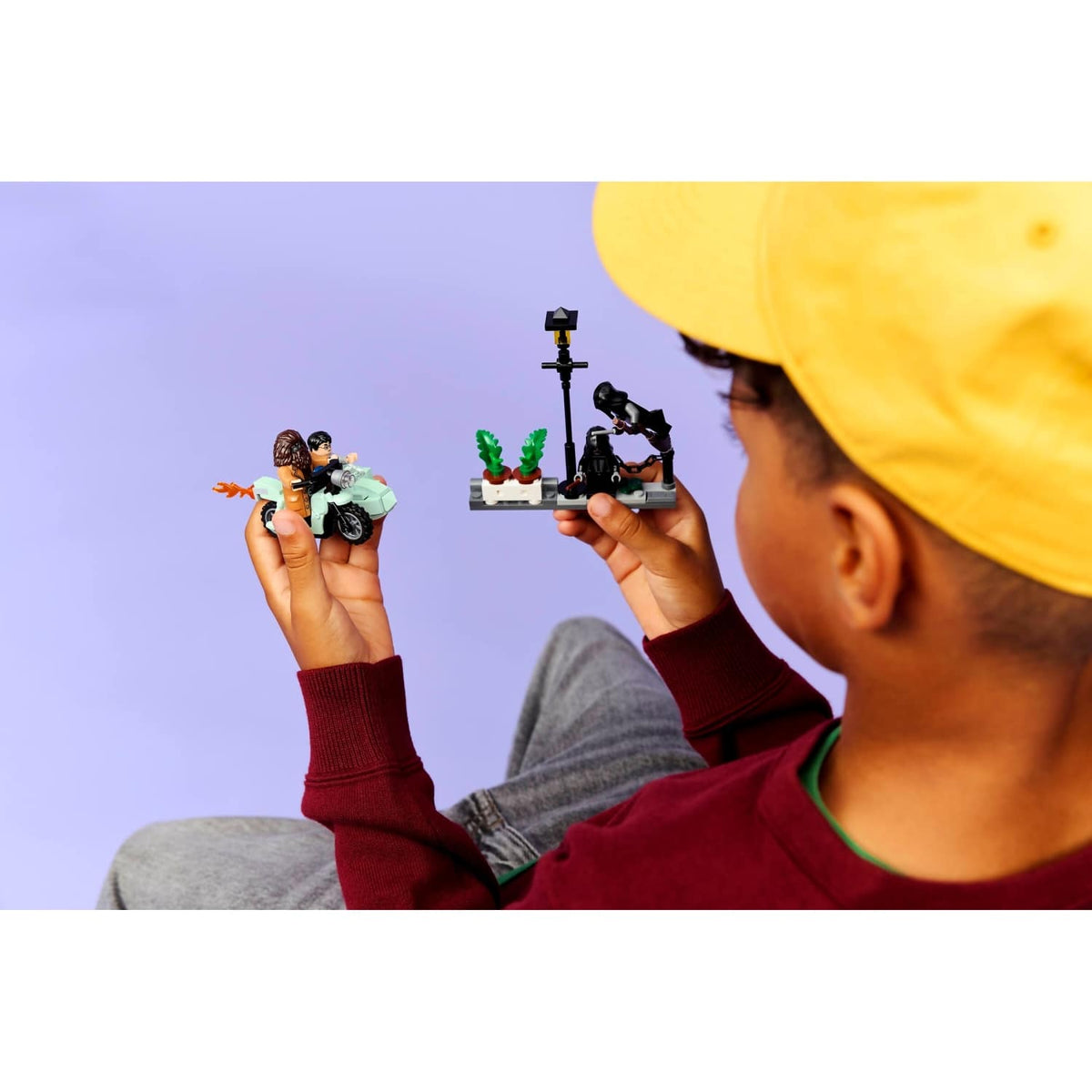 LEGO® 76459 Hagrid & Harry's Privet Drive Escape - Harry Potter™