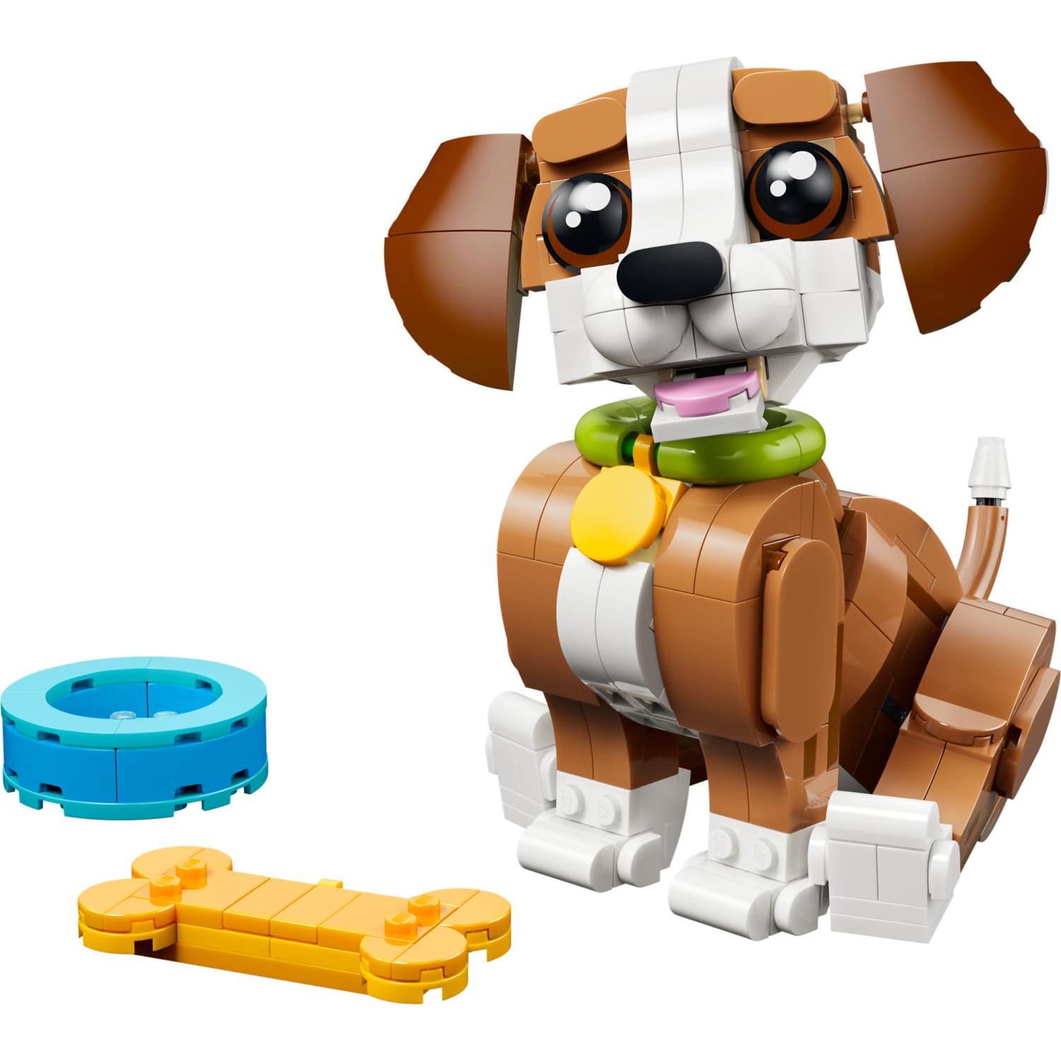LEGO® 31382 Cute Animals: Playful Puppy Dog - Creator 3-in-1