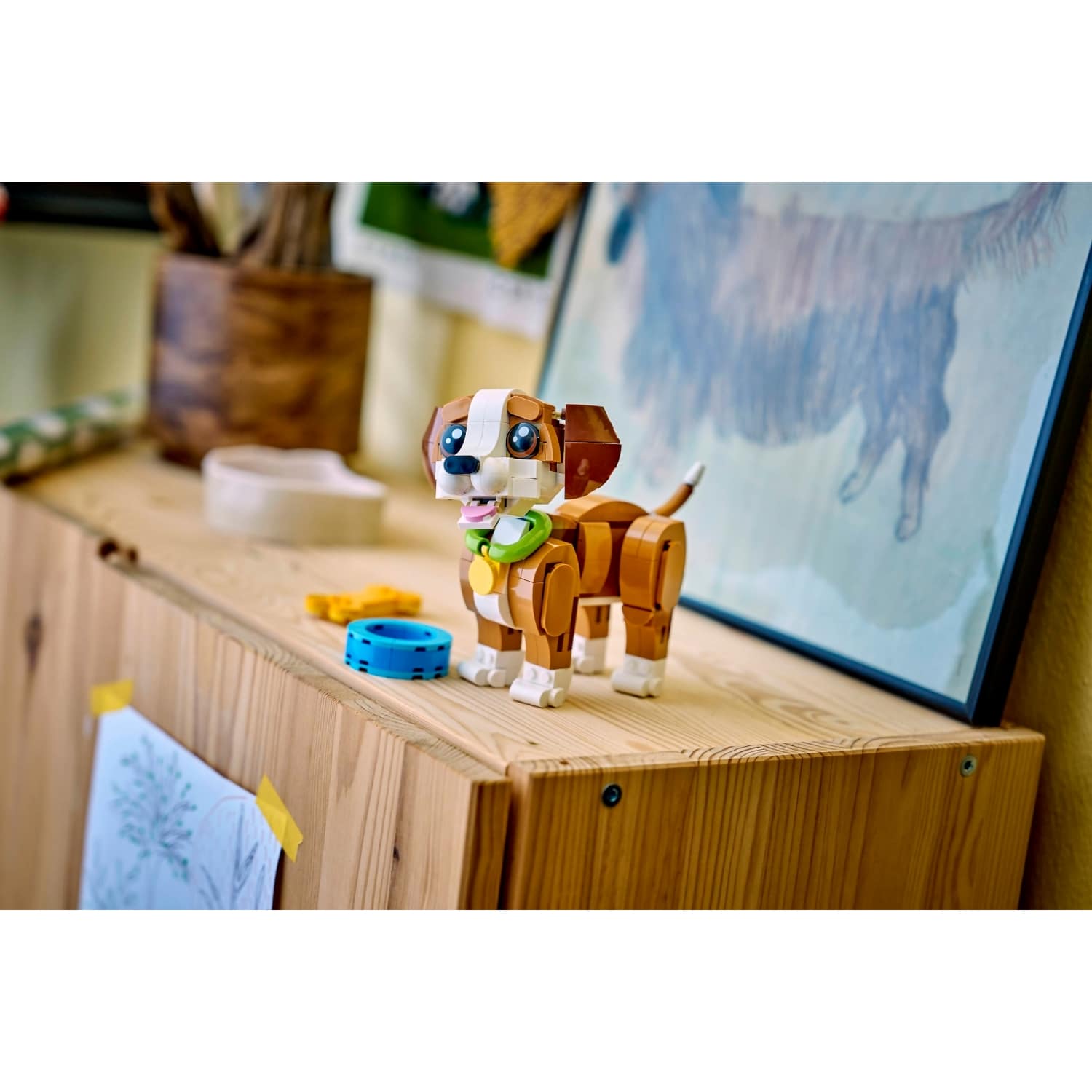 LEGO® 31382 Cute Animals: Playful Puppy Dog - Creator 3-in-1