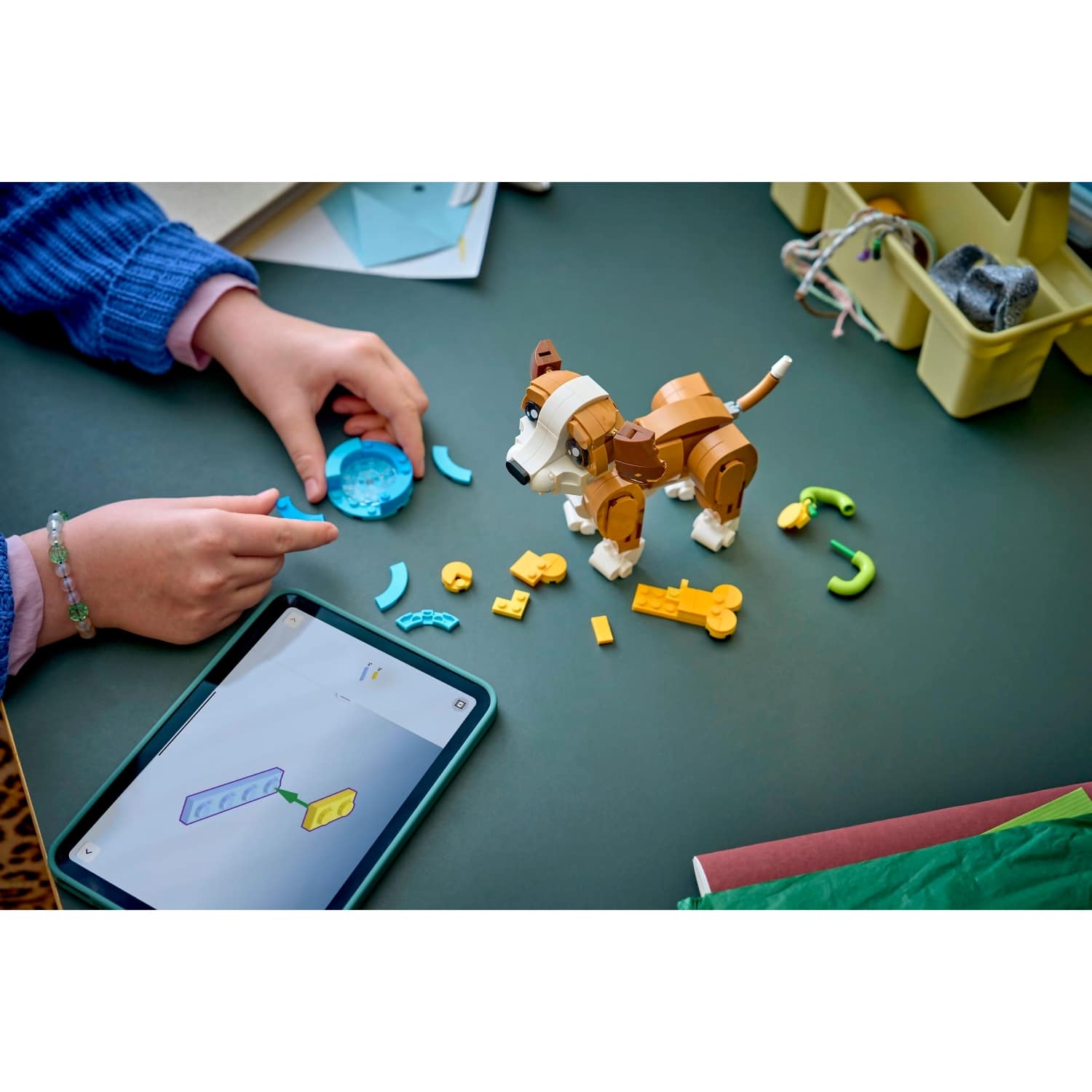 LEGO® 31382 Cute Animals: Playful Puppy Dog - Creator 3-in-1