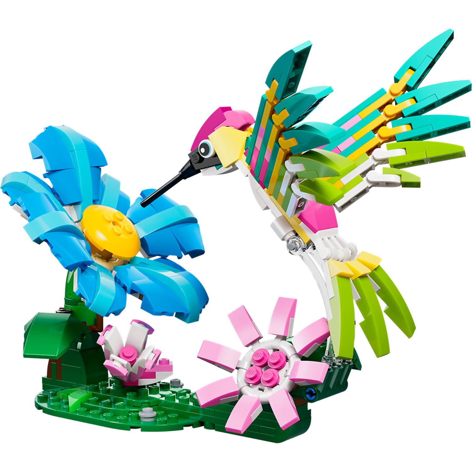 LEGO® 31384 Wild Animals: Colorful Hummingbird - Creator 3-in-1