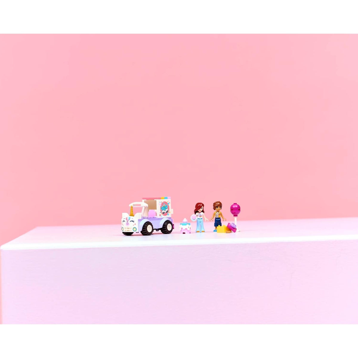 LEGO® 42675 Unicorn Cake Delivery Car - Friends 4+