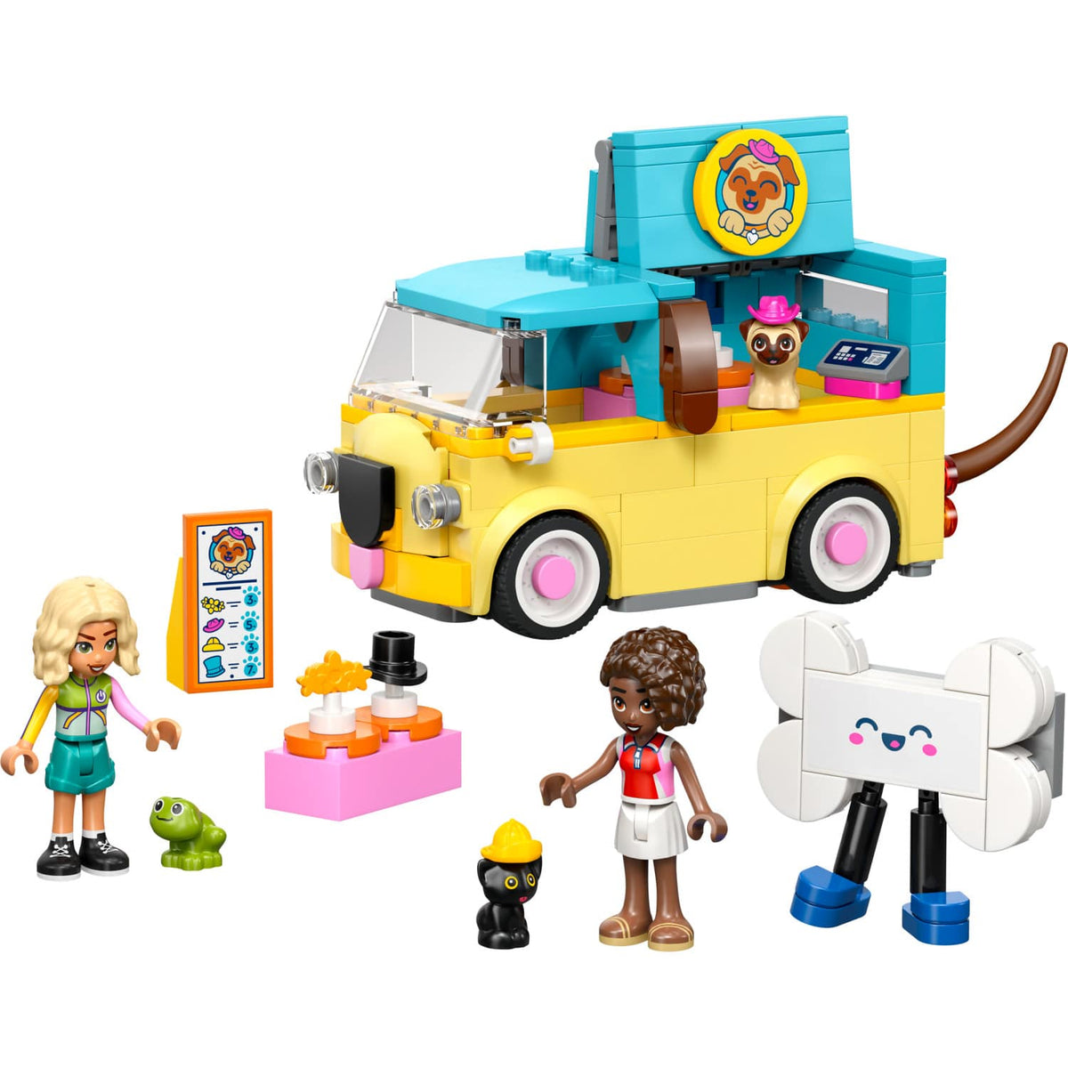 LEGO® 42678 Pet Accessories Van - Friends