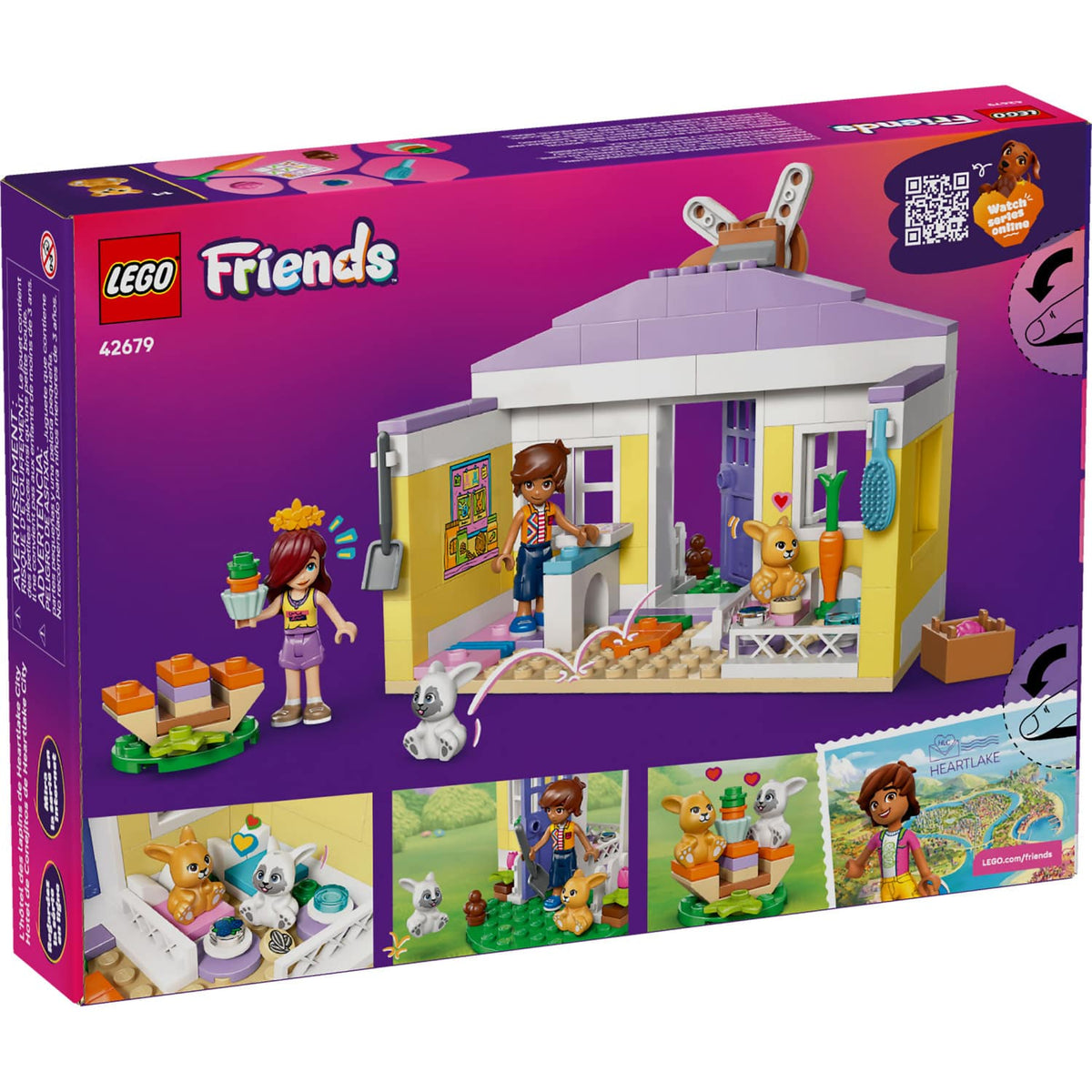 LEGO® 42679 Heartlake City Bunny Hotel - Friends