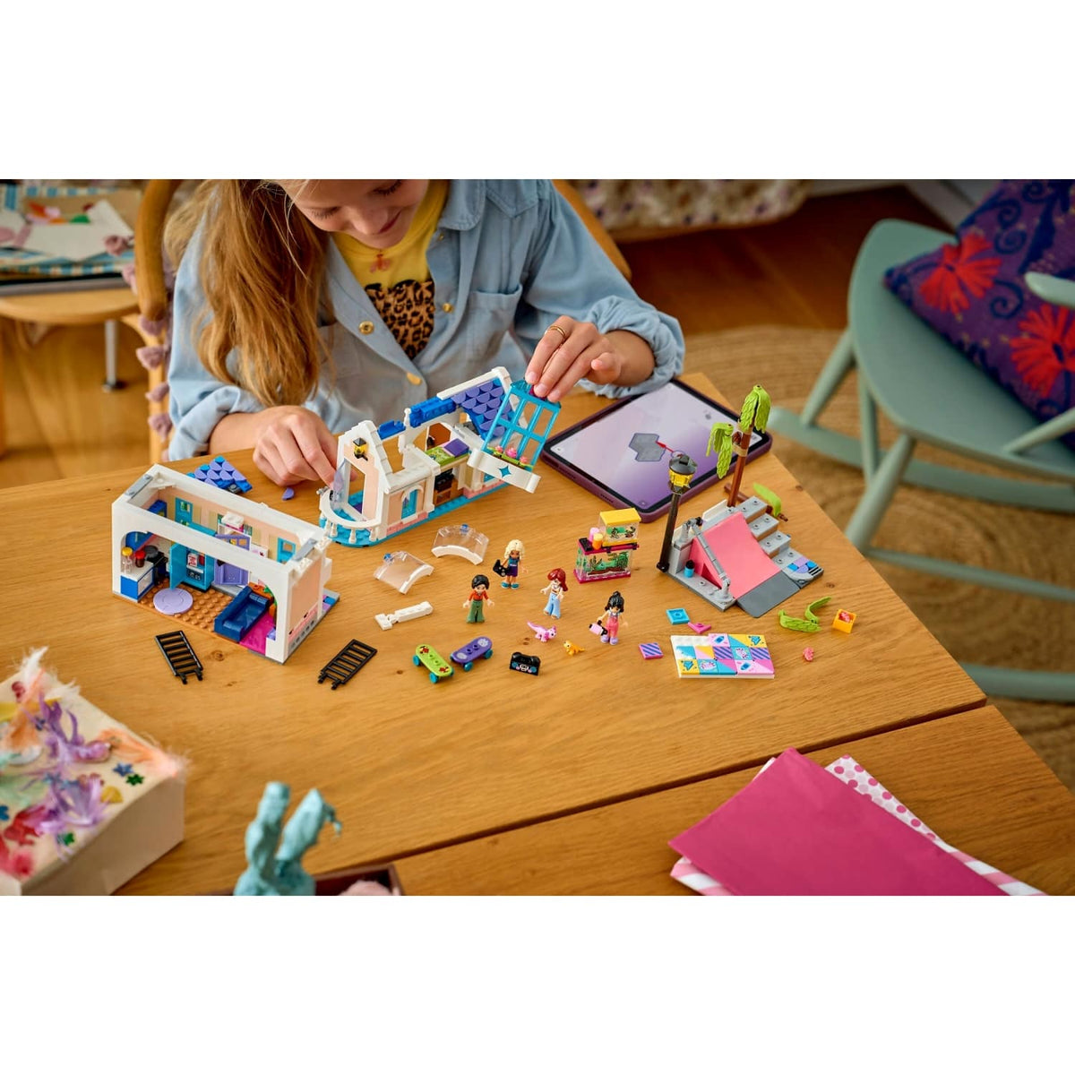 LEGO® 42687 Liann's Family House - Friends