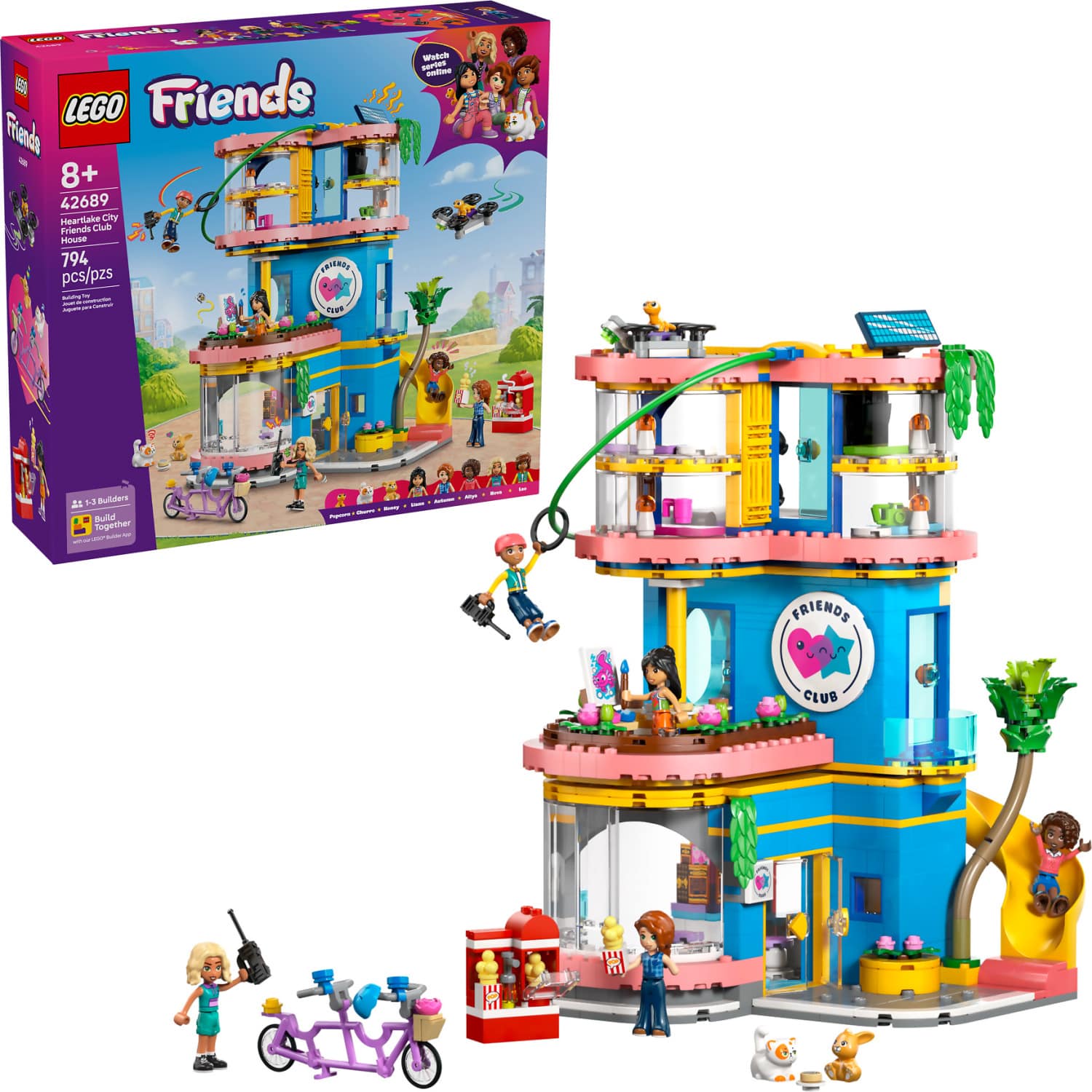 LEGO® 42689 Heartlake City Friends Club House - Friends