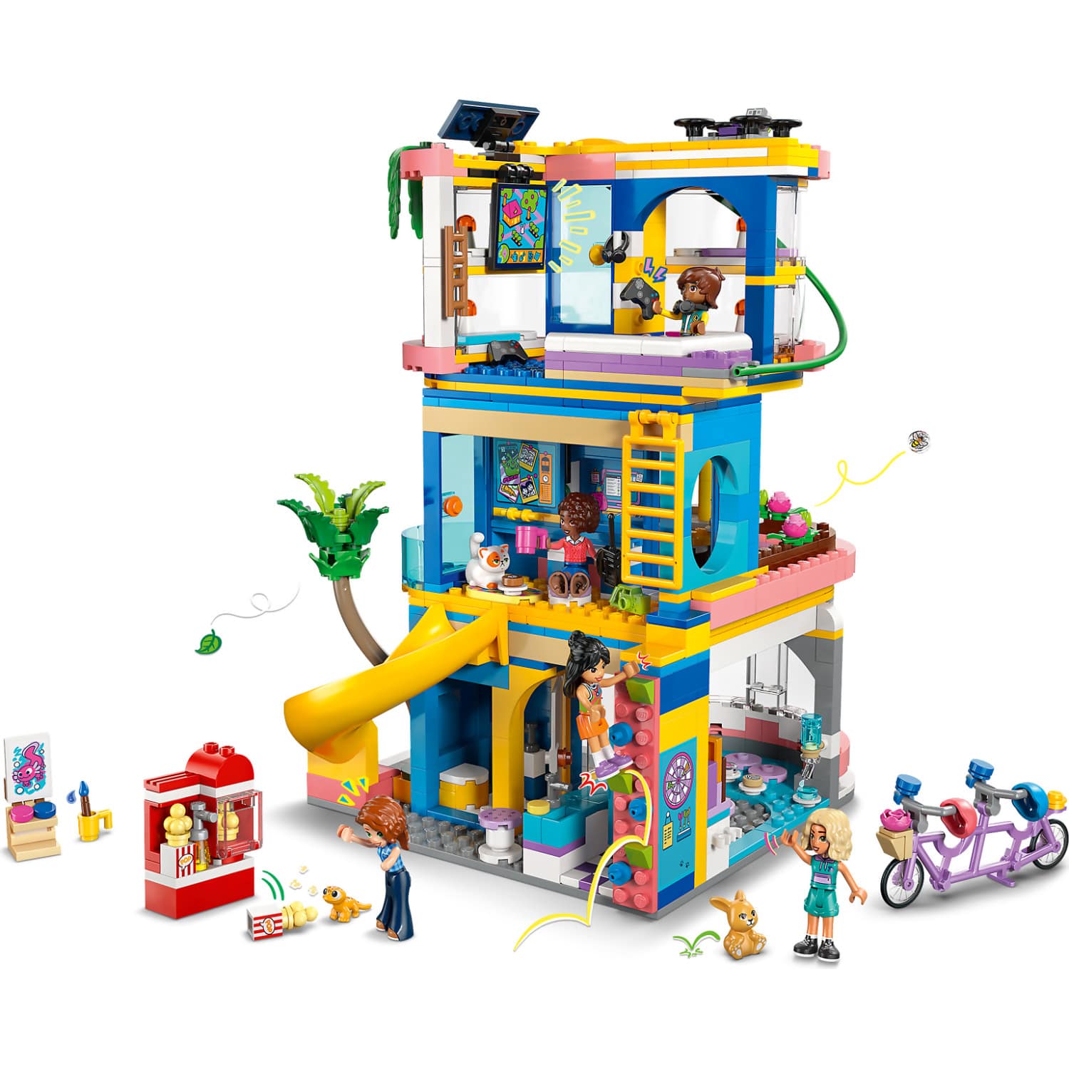 LEGO® 42689 Heartlake City Friends Club House - Friends