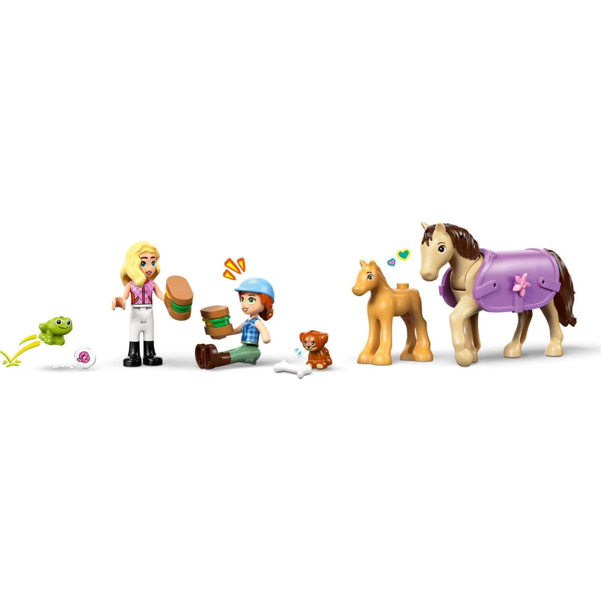 LEGO® 42695 Horse & Baby Foal Trailer - Friends