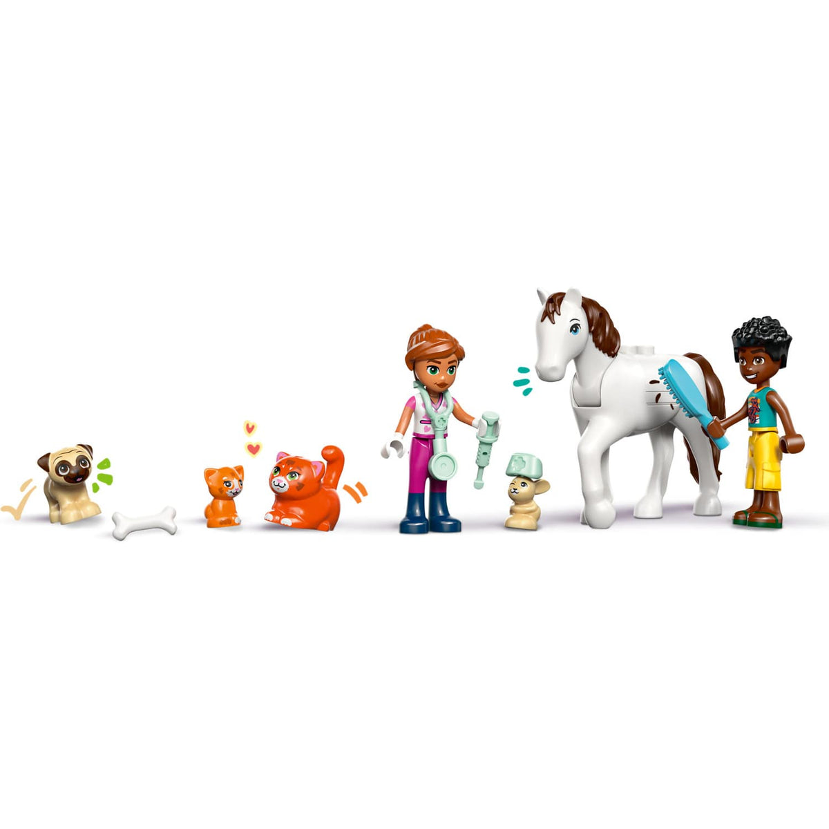 LEGO® 42696 Animal Vet Clinic - Friends 4+