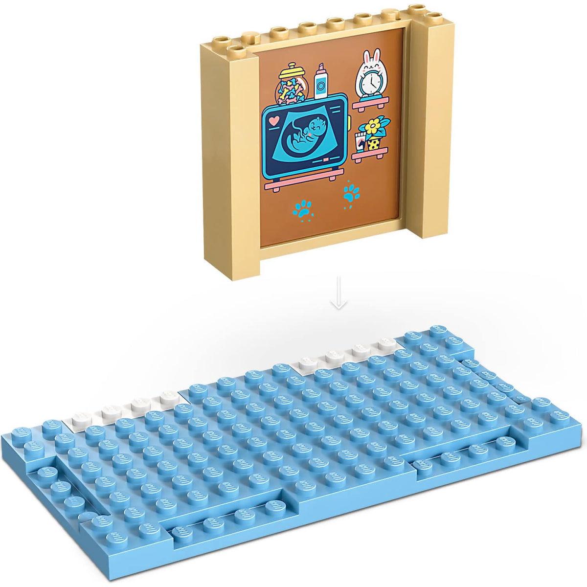 LEGO® 42696 Animal Vet Clinic - Friends 4+