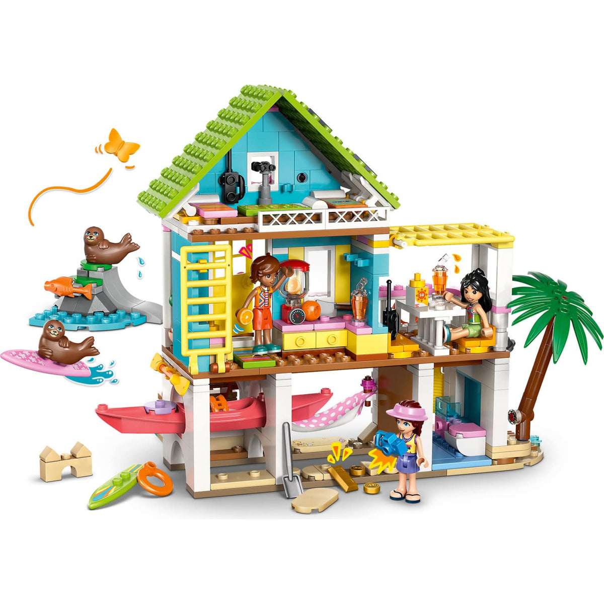 LEGO® 42699 Beach House with Seals - Friends