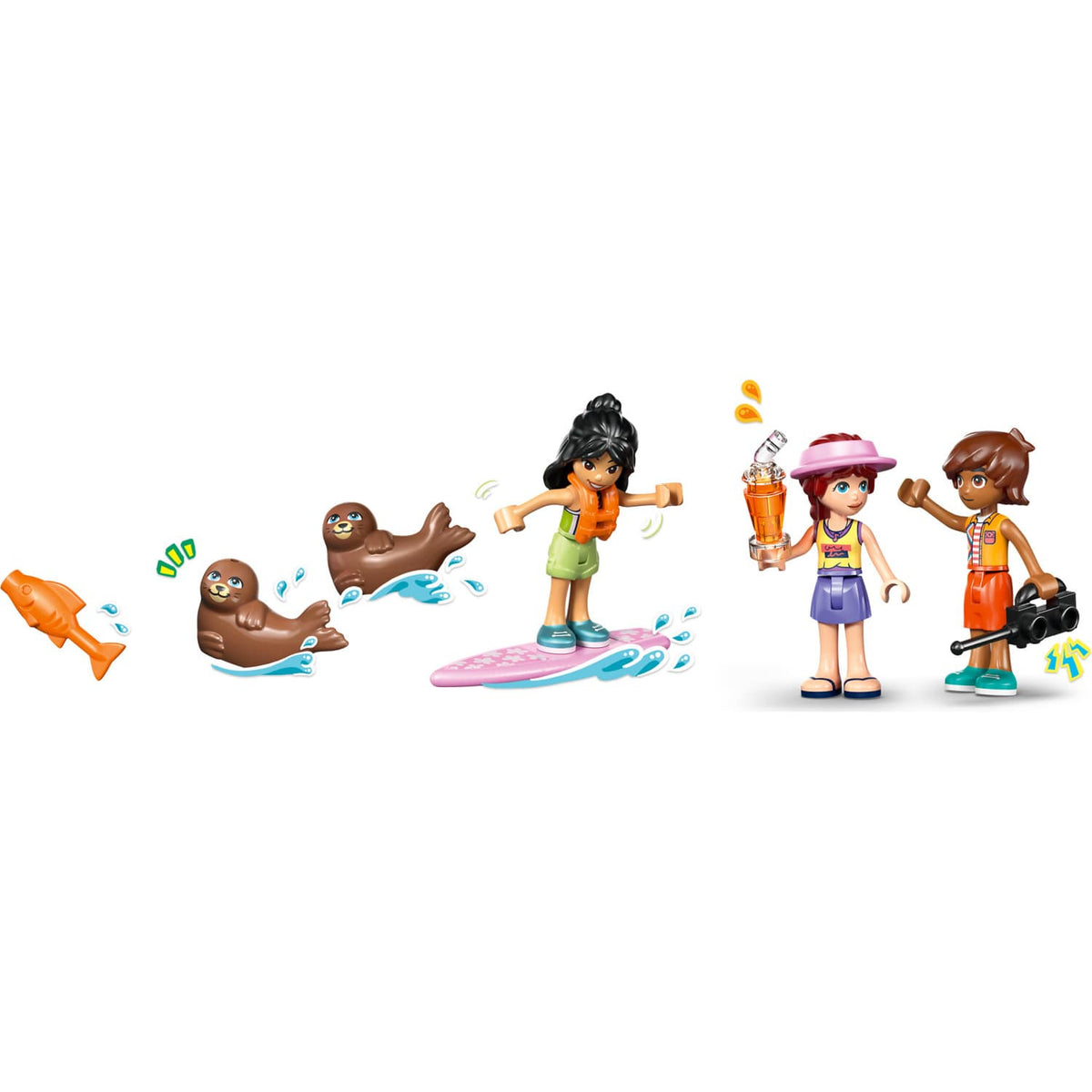 LEGO® 42699 Beach House with Seals - Friends