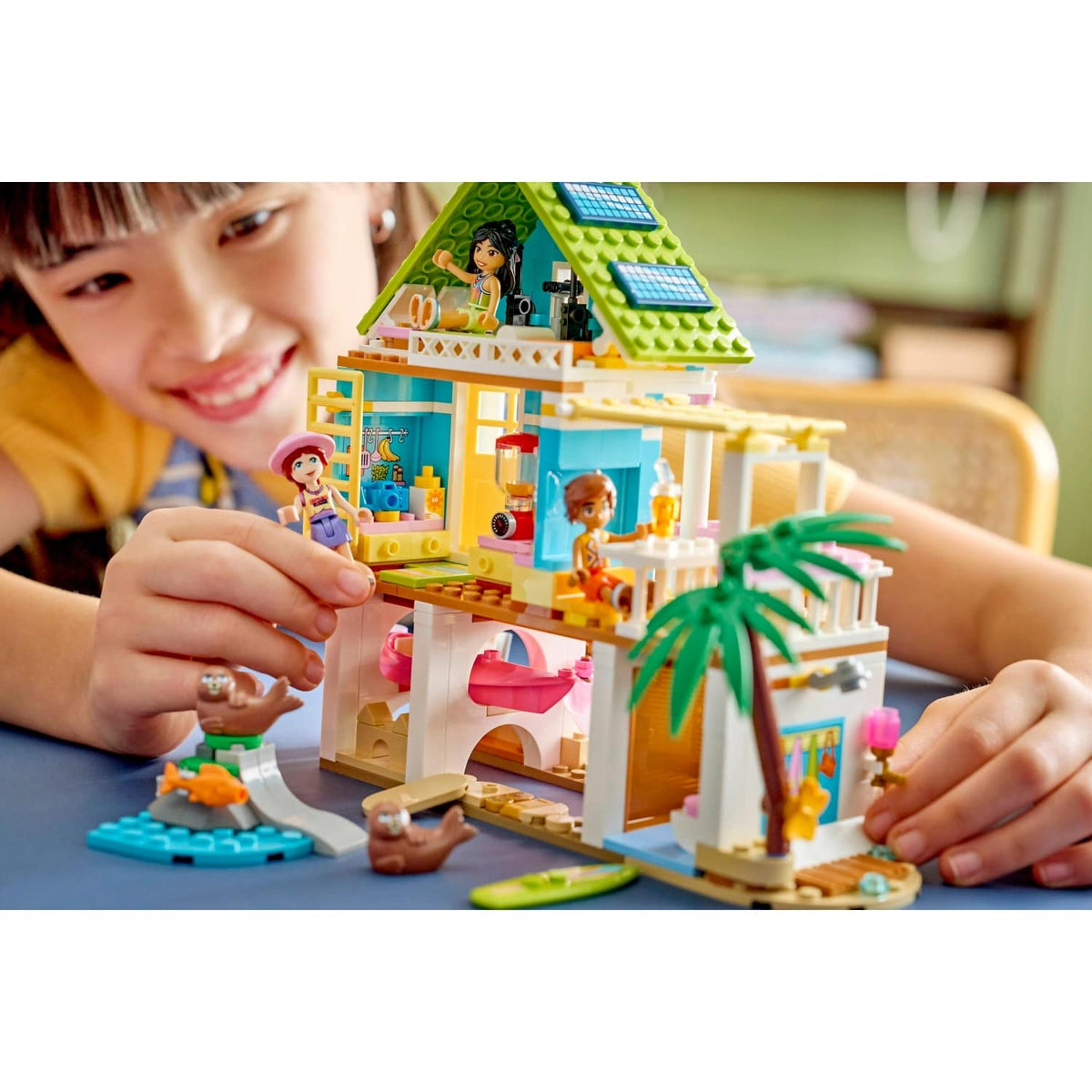 LEGO® 42699 Beach House with Seals - Friends