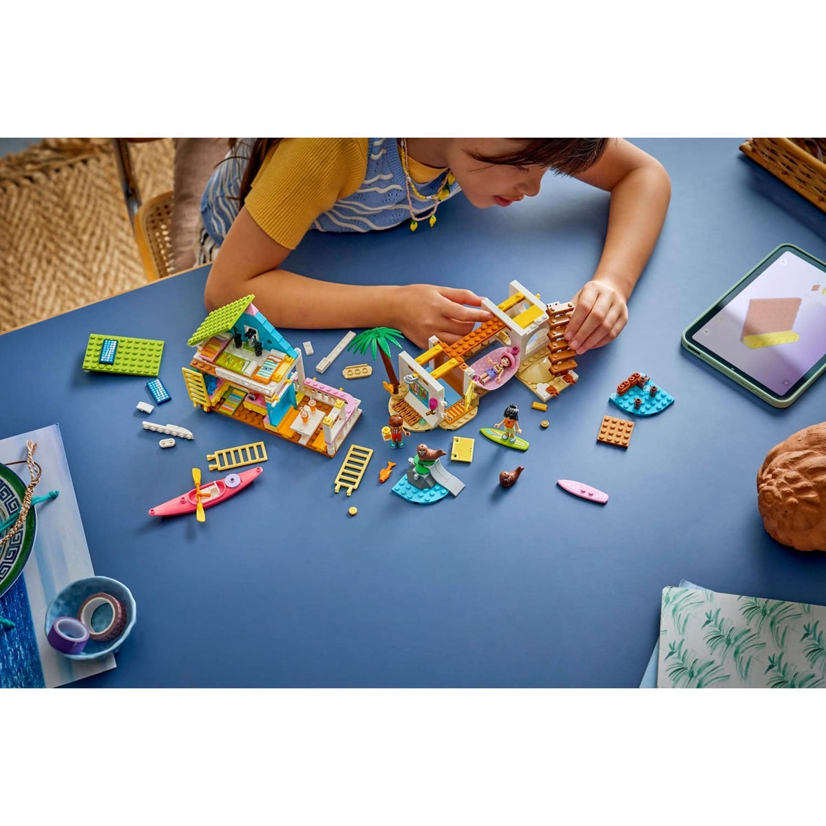 LEGO® 42699 Beach House with Seals - Friends