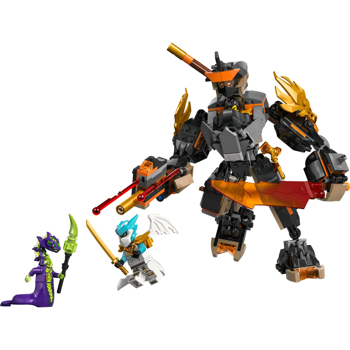 LEGO® 71854 Cole's Mission Mech & Dragon Zane - NINJAGO®