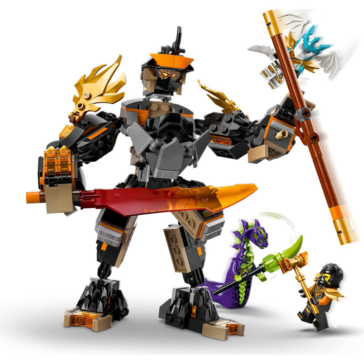 LEGO® 71854 Cole's Mission Mech & Dragon Zane - NINJAGO®