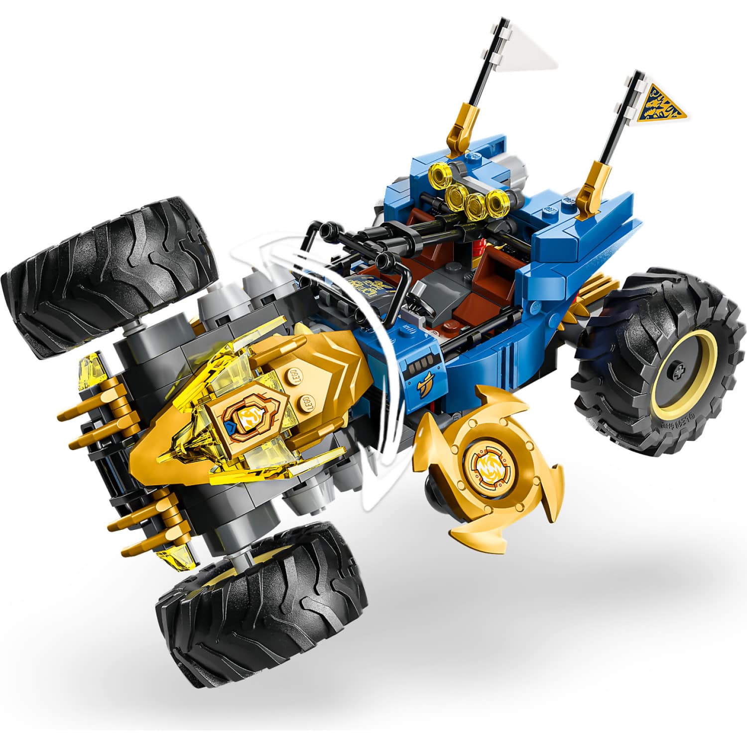 LEGO® 71856 Jay's Transforming Car - NINJAGO®