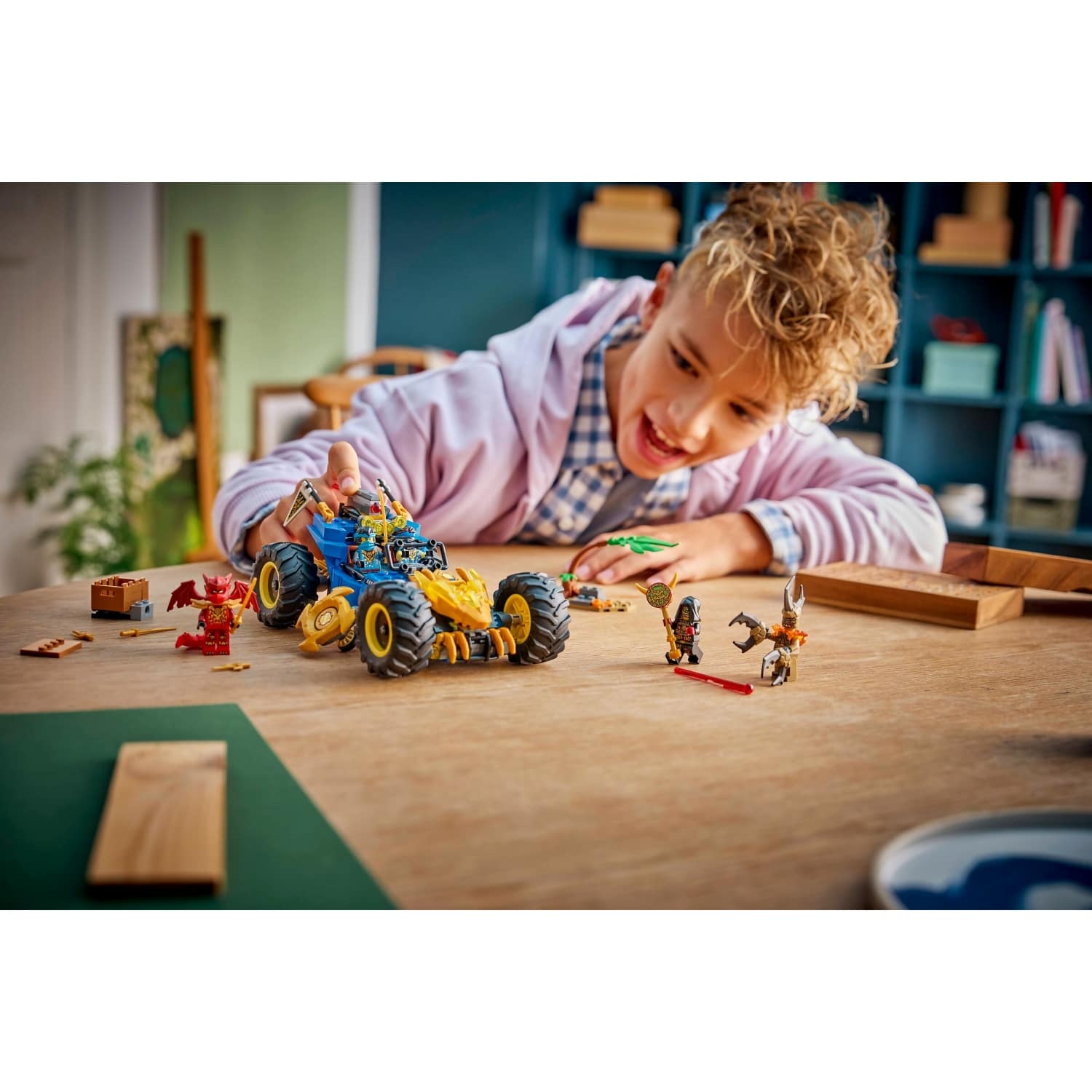 LEGO® 71856 Jay's Transforming Car - NINJAGO®