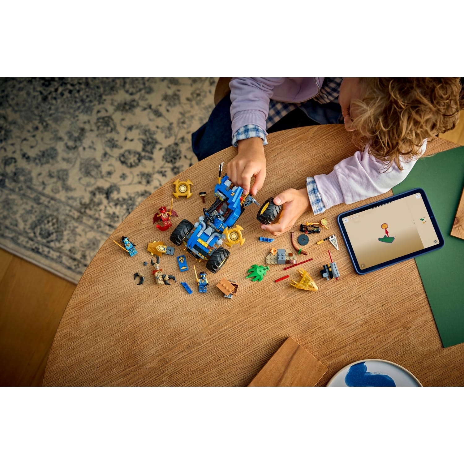 LEGO® 71856 Jay's Transforming Car - NINJAGO®