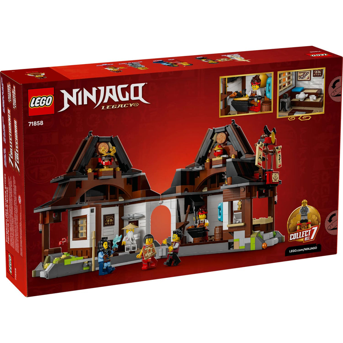 LEGO® 71858 Four Weapons Blacksmith 15th Anniversary - NINJAGO®