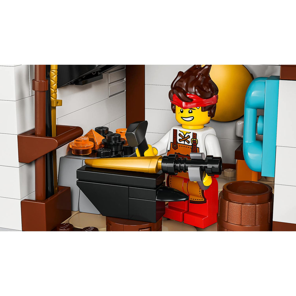 LEGO® 71858 Four Weapons Blacksmith 15th Anniversary - NINJAGO®