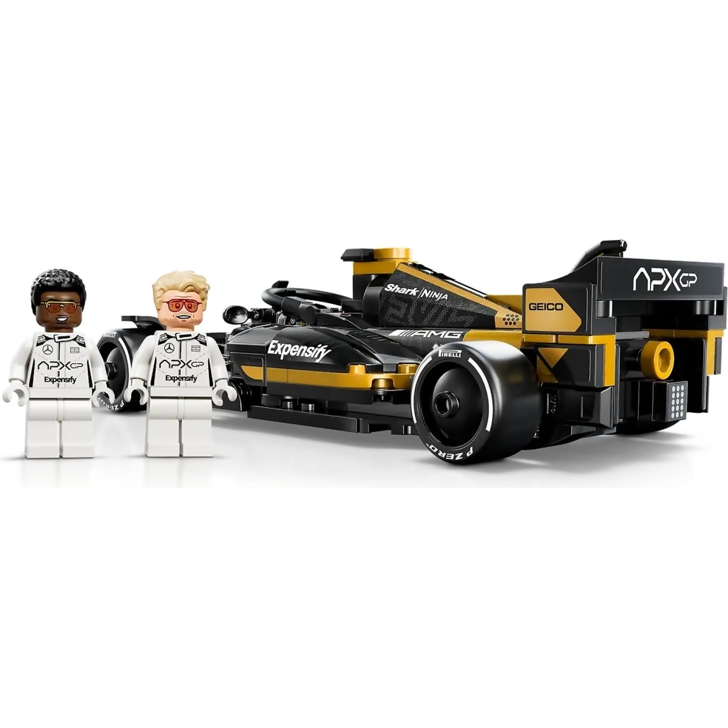 LEGO® 77252 APXGP Team Race Car from F1 The Movie - Speed Champions