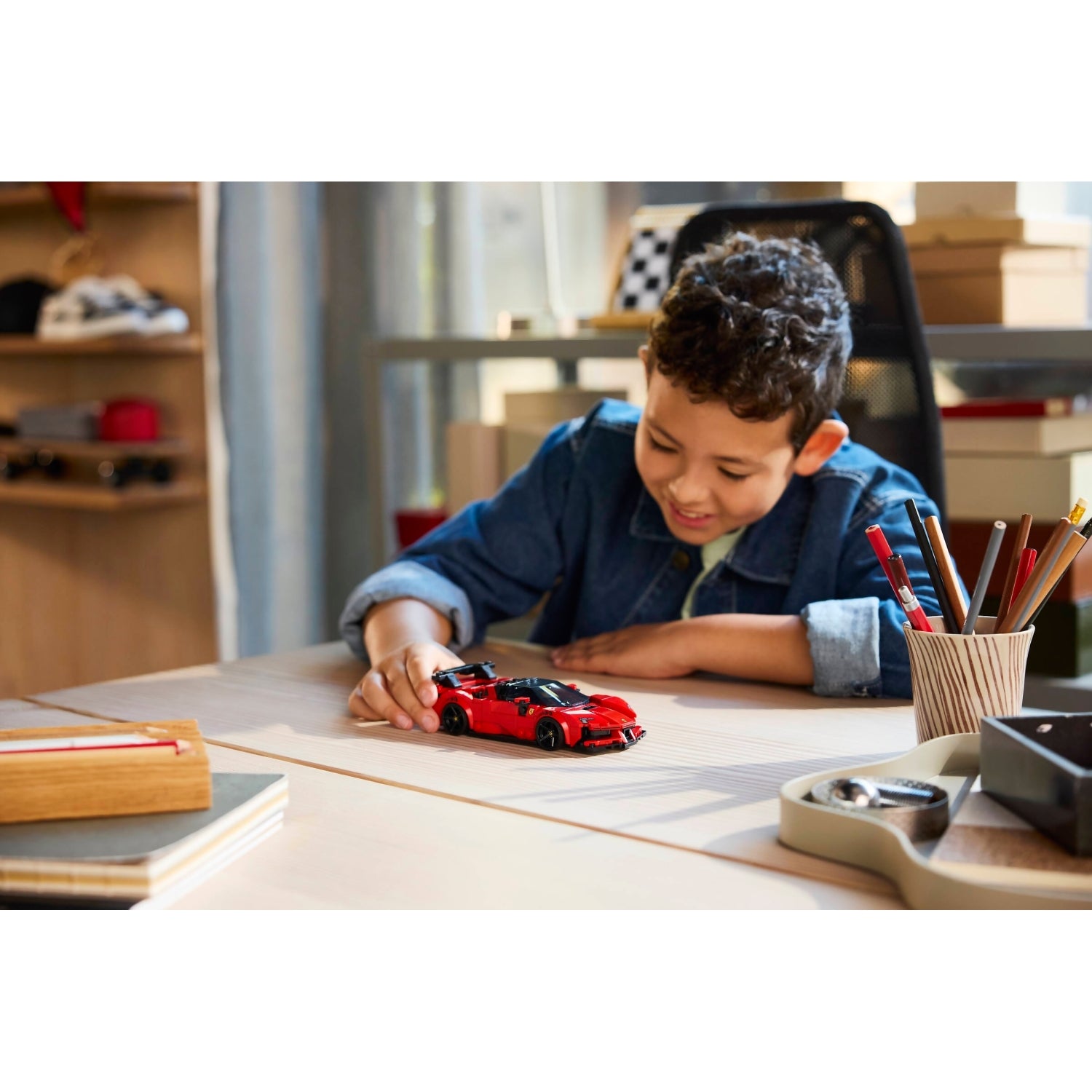 LEGO® 77254 Ferrari SF90 XX Stradale Sports Car - Speed Champions