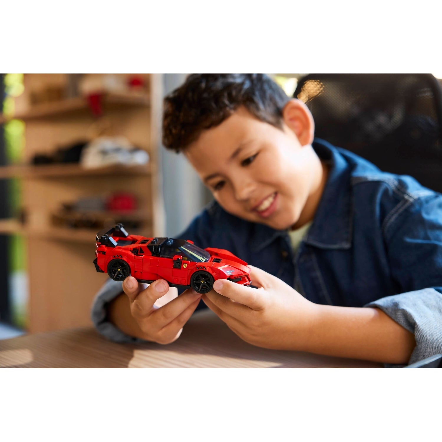 LEGO® 77254 Ferrari SF90 XX Stradale Sports Car - Speed Champions