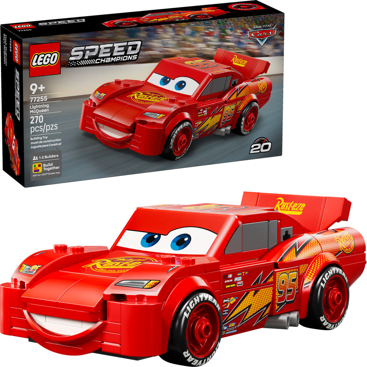 LEGO® 77255 Lightning McQueen - Speed Champions
