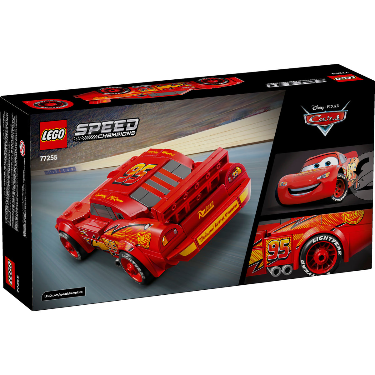 LEGO® 77255 Lightning McQueen - Speed Champions