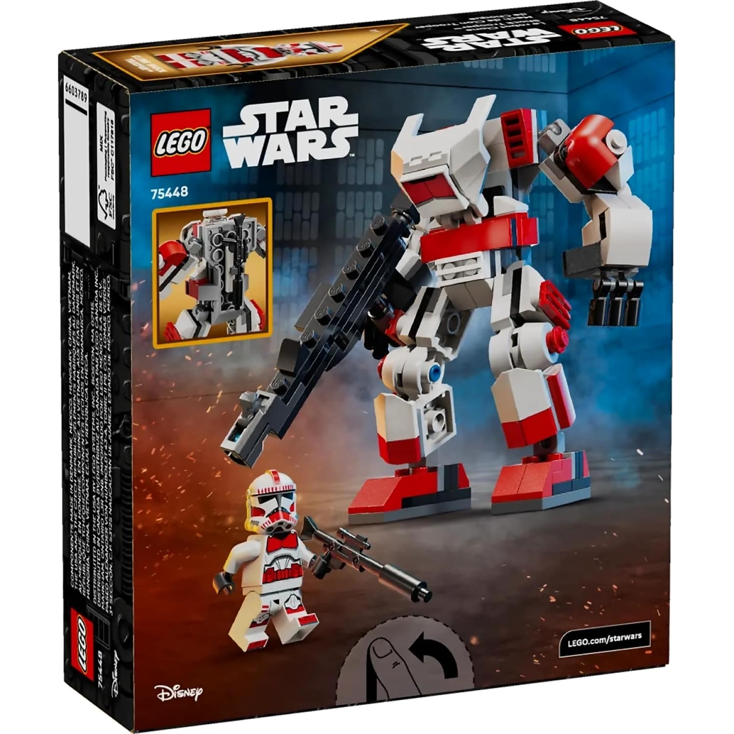 LEGO® 75448 Clone Shock Trooper Mech - Star Wars™