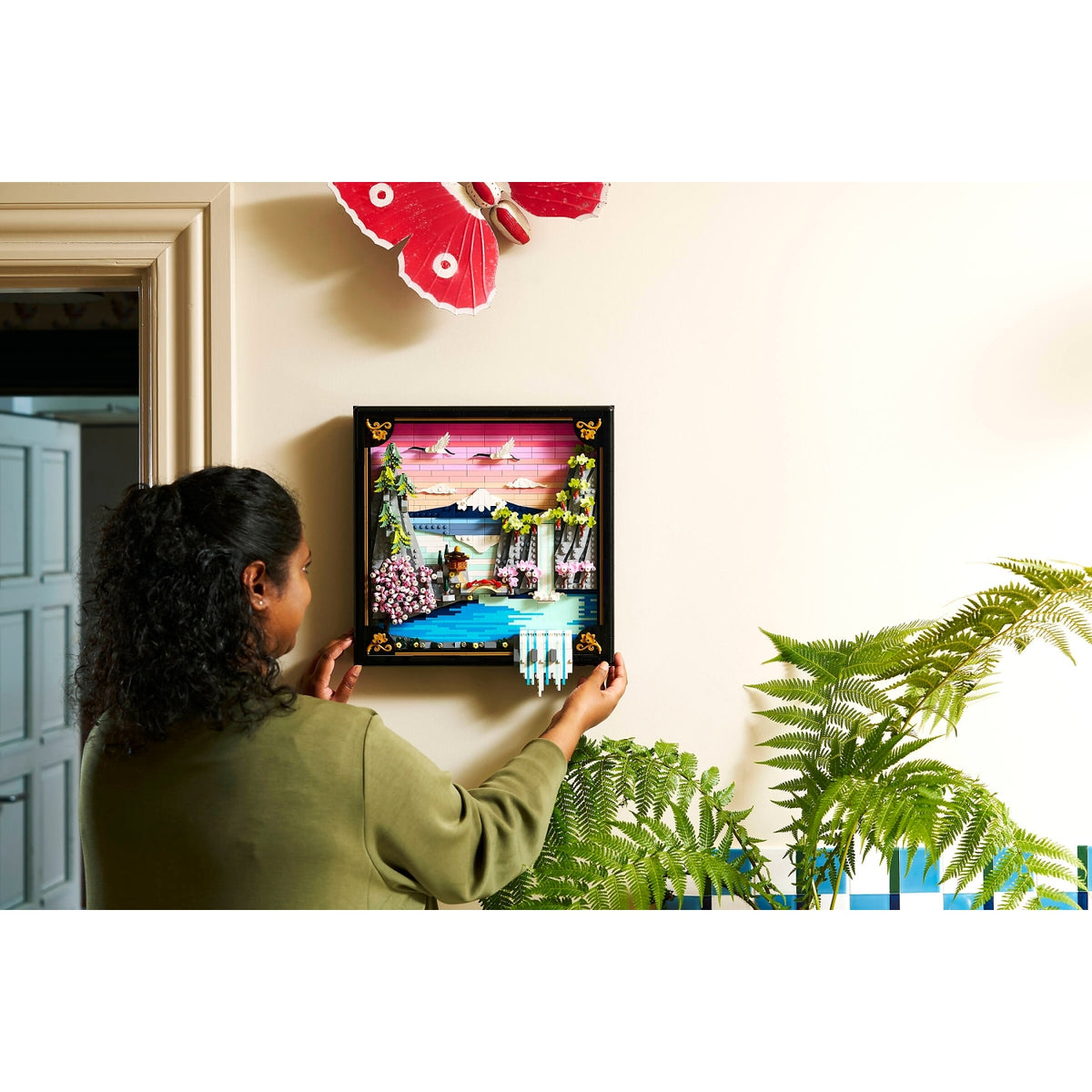 LEGO® 31218 Japanese Cherry Blossom Landscape - Art