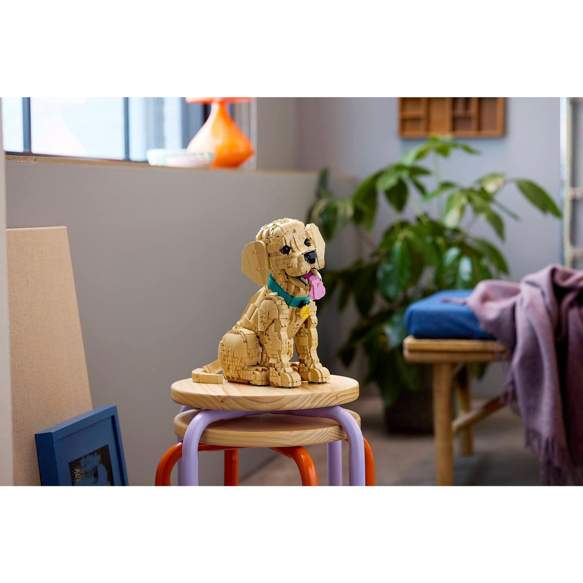 LEGO® 11384 Golden Retriever Puppy - Icons