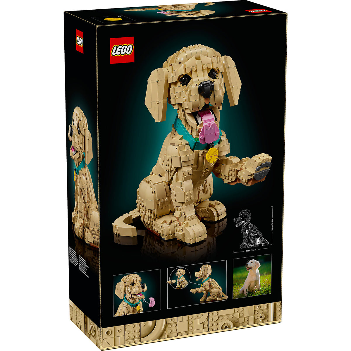 LEGO® 11384 Golden Retriever Puppy - Icons