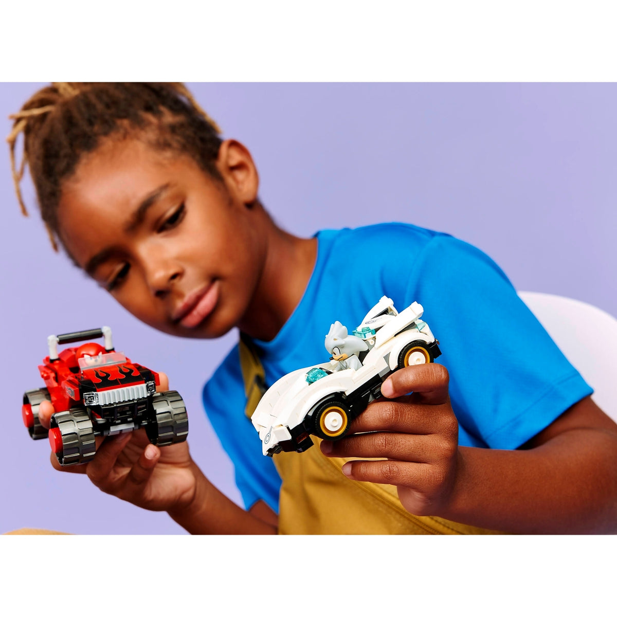 LEGO® 77118 Silver's Car vs. Knuckles Monster Truck - Sonic the Hedgehog™