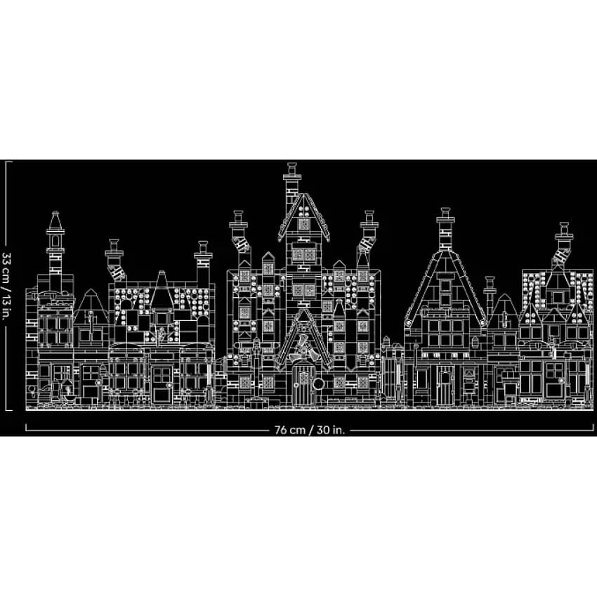LEGO® 76457 Hogsmeade Village - Collectors Edition - Harry Potter™