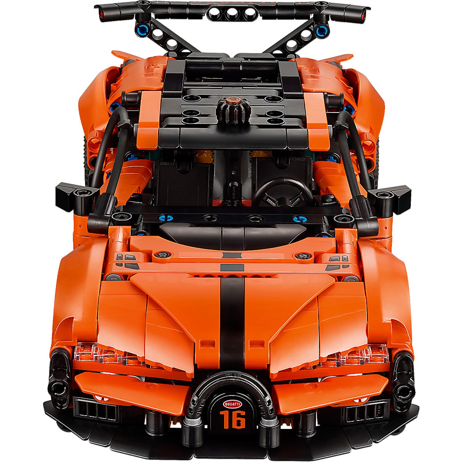 LEGO® 42222 Bugatti Chiron Pur Sport Hypercar - Technic